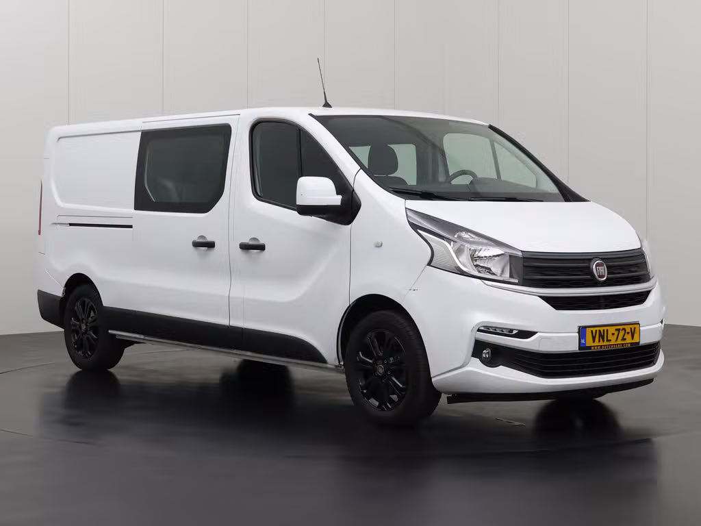 Fiat Talento 2.0MultiJet 145PK Lang Dubbele Cabine 6-Persoons | Edizione | 154.900 km | 2021 | 145 pk