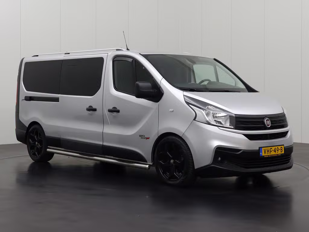 Fiat Talento 1.6 MJ Lang Dubbele Cabine 6-Persoons | 176.944 km | 2019 | 120 pk