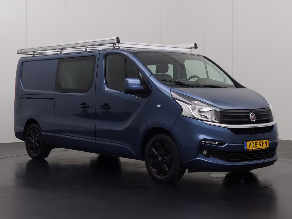 Fiat Talento 1.6EcoJet 125PK Lang Dubbele Cabine Edizione | 187.314 km | 2019 | 125 pk