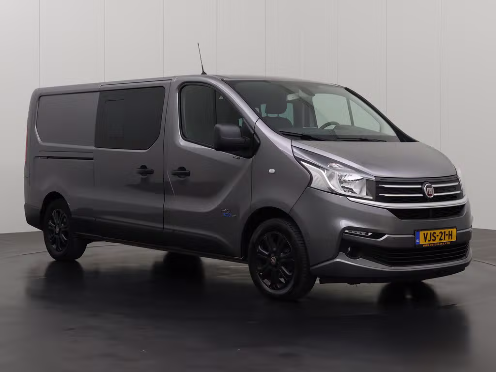 Fiat Talento 145PK Lang Dubbele Cabine 6-persoons | Edizione | 191.772 km | 2019 | 145 pk